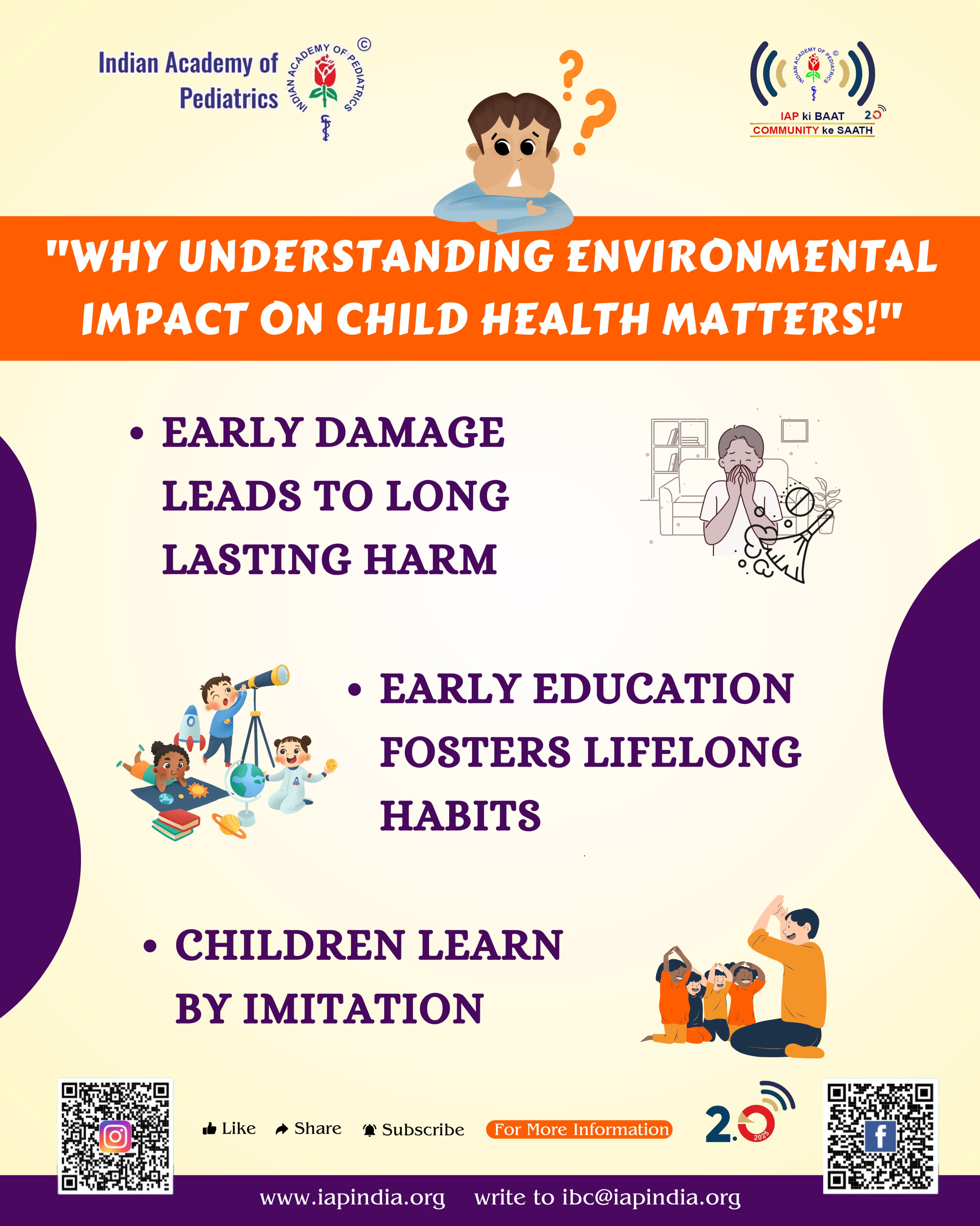 WHY UNDERSTANDING ENVIRONMENTAL IMPACT ON CHILD HEALTH MATTERS 