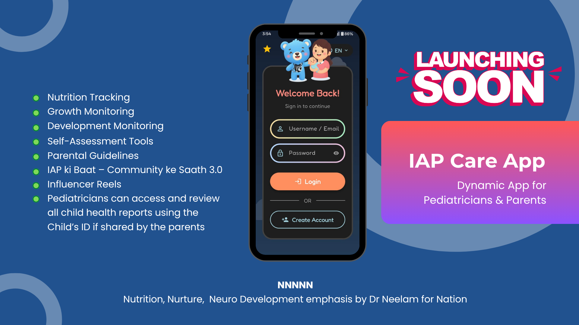IAP Care App