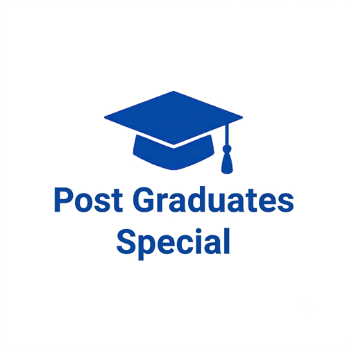 Post Graduates Special
